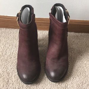 Burgundy Boot